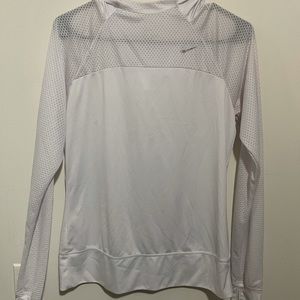 White Nike Top - Medium